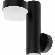 Настенный светильник уличный Arte Lamp Budapest A2362AL-2BK