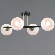 Китайская люстра Illumico TRENTO IL0798-4CSQ-25 BK AB TRENTO