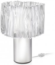 Интерьерная настольная лампа Slamp Accordeon ACRTM00WHT00000000EU