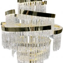 Подвесная люстра DeLight Collection 5136 5136-750 gold