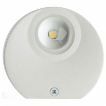 Светодиодный светильник стационарный Feron AL53 2*1W 3000K белый 51139