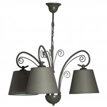 Люстра зелёного цвета Adilux Patryk 1720