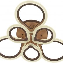 Потолочная люстра Escada Molly 10221/6LED Coffee 75W