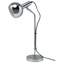 Интерьерная настольная лампа  UML-B702 E14 SILVER