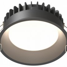 Встраиваемый светильник Maytoni Okno DL055-12W3-4-6K-B