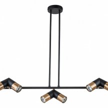 Элитная люстра Indigo Doppio 11036/6R Black