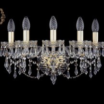 Бра с выключателем ArtClassic 10.23 10.23.5.165.Gd.Dr