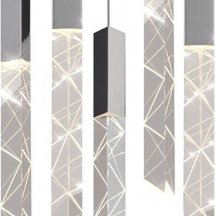 Подвесной светильник DeLight Collection Trinity OM8201013-5 chrome