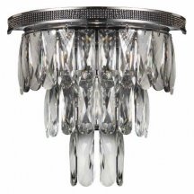 Настенный светильник Lumina Deco Chici  LDW 6002-3 CHR+CL