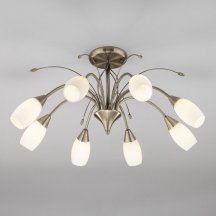 Потолочная люстра Eurosvet Ginevra 30280/8 античная бронза