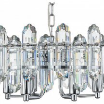 Люстра для спальни Escada Tiara 2111/6S Chrome