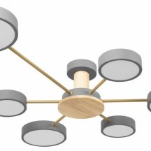 Потолочная люстра Loft IT Sunrise 10316/6 Grey