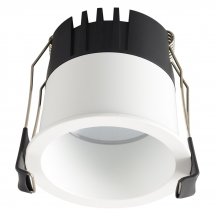 Точечный светильник Crystal Lux Clt 082 CLT 082C1 WH 3000K