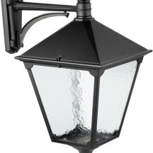 Настенный фонарь Oasis Light уличный QUADRO XL 79902XL Bl