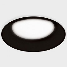 Встраиваемый светодиодный светильник Italline IT06-6012 black 3000K