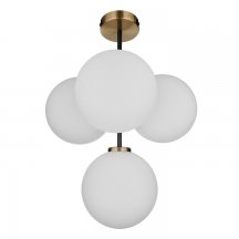 Люстра на штанге 33 идеи S32WH CHN800S.04.17ABL.ASB-S32WH