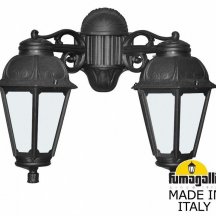Настенный светильник уличный Fumagalli Saba K22.141.000.AYE27DN
