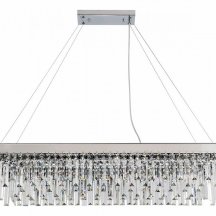 Подвесная люстра Indigo Lacrima 12026/12PL Chrome