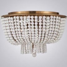 Китайская люстра ImperiumLoft JACQUELINE CLEAR FLUSH-MOUNT 40,1899