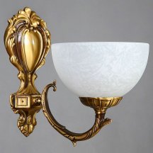 Бра для спальни Ambiente by Brizzi  02140/1 AB