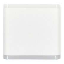 Уличный настенный светодиодный светильник Elvan GW-6080S-6W-WW-Wh