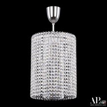 Потолочная люстра арт-деко APL LED Sicilia SH01.25.A.LED-DIM.Ni.Tube