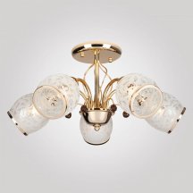 Люстра для спальни Eurosvet Gabriella 30026/5 золото