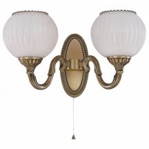 Итальянский настенный светильник Reccagni Angelo 9250 A 9250/2