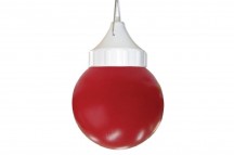 Промышленный подвесной светильник НСП 01-60-003 НСП 01-60-003 красный