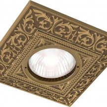 Точечный светильник Fede Square FD1125CPB