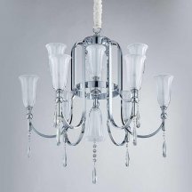 Подвесная люстра Newport Sofia 4806+4/C chrome М0068413