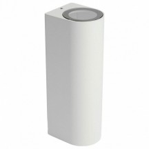 Светильник садово-парковый Feron DH024, на стену, 2*GU10 MR11 230V, черный