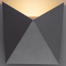 Настенный светильник на кухню Arte Lamp  a1609AP-1GY