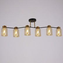 Светильник на штанге ILLUMICO Qui IL6111-6COU-79 BK GD Qui