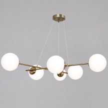 Подвесная люстра Reluce 50450-0.4-06 COPPER