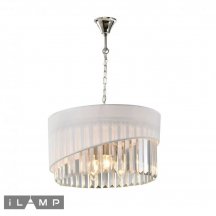 Подвесная люстра iLamp Casa P9508-4 NIC (Италия)