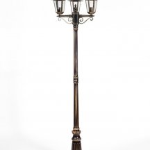 Наземный фонарь Oasis Light PETERSBURG S 79809SB Gb