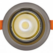 Встраиваемый светодиодный светильник Lumina Deco Dalston LDC Y115 BK+GD