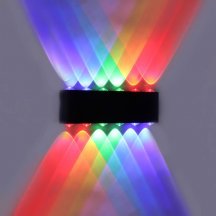 Архитектурная подсветка  86513-9.2-012TL LED12*1W/MIX BK