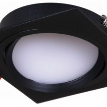 Встраиваемый светильник Reluce Technical  53026-9.0-001LD GX53 BK