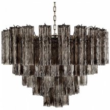 Подвесная люстра Loft IT Murano 10580/800 Smoke