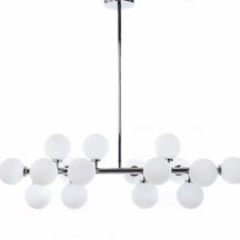 Подвесная люстра Lumina Deco Marsiada LDP 6033-16 CHR