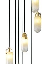 Подвесной светильник DeLight Collection Sorno MT9056-10H brass