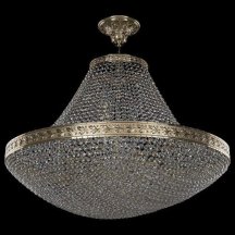 Подвесная люстра для гостиной Bohemia Ivele Crystal 1932 19321/H1/70IV G
