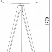 Торшер TK Lighting Walz 5046 Walz