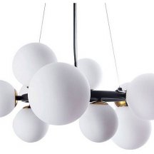 Подвесной светильник Arte Lamp Gemini A2243SP-10BK