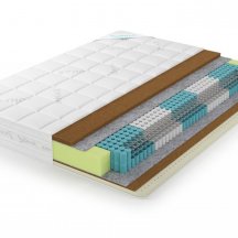 Lonax Cocos Medium S1000 5 Zone 185x215