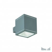 Уличный настенный светильник Ideal Lux Snif Ap1 Square Antracite 121963
