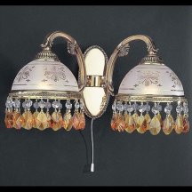 Классический настенный светильник Reccagni Angelo 6101 A 6101/2