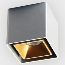 Точечный светильник Italline FASHION FX1 alu + FASHION FXR gold